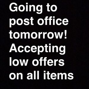 Make any offer!